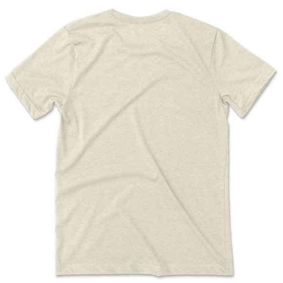 Minimalist Sage Green Flag Tee Buffalo T-Shirt W's - Picture 2 of 3